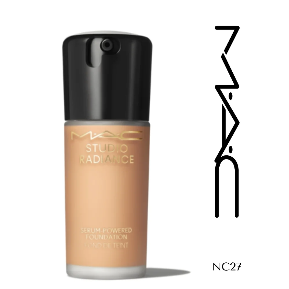 Mac- STUDIO RADIANCE SERUM-POWERED FOUNDATION- NC27 - Picture 1 of 1